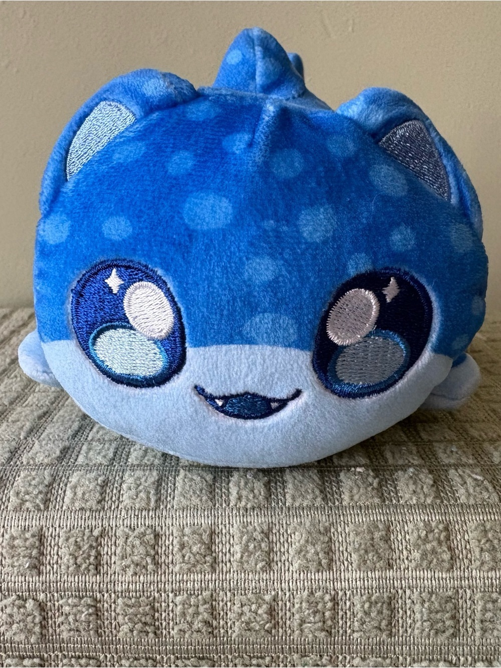 Aphmau mee meow Blue whale 6” Plush Stuffed Animal - Soft Kids Toy